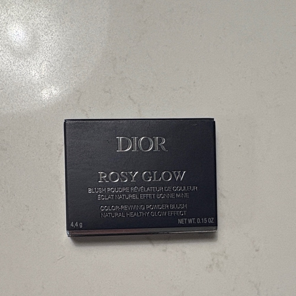 Dior Rosy Glow Color-Reviving Blush- BRAND NEW